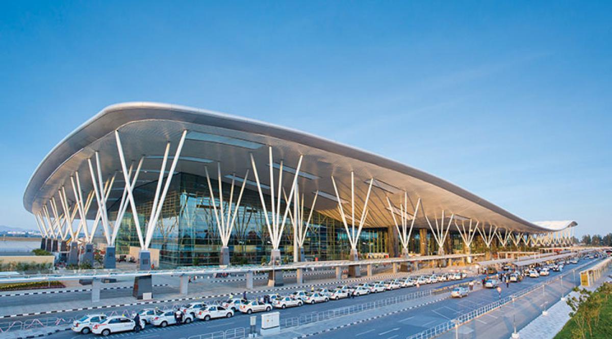 Passenger traffic at Bangalore International Airport rose