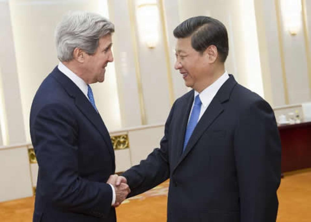 Chinese President meets US Secretary of State