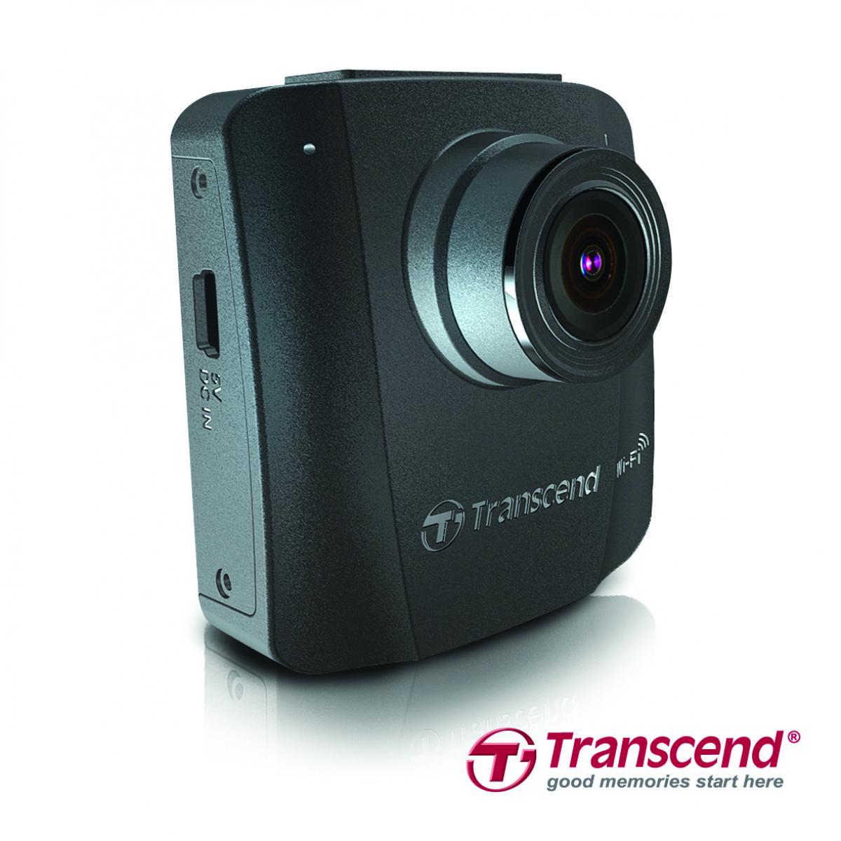 Transcend’s Compact DrivePro 50 Offers Built-in Wi-Fi and F/1.8 Large Aperture for Ultimate Protection on the Road