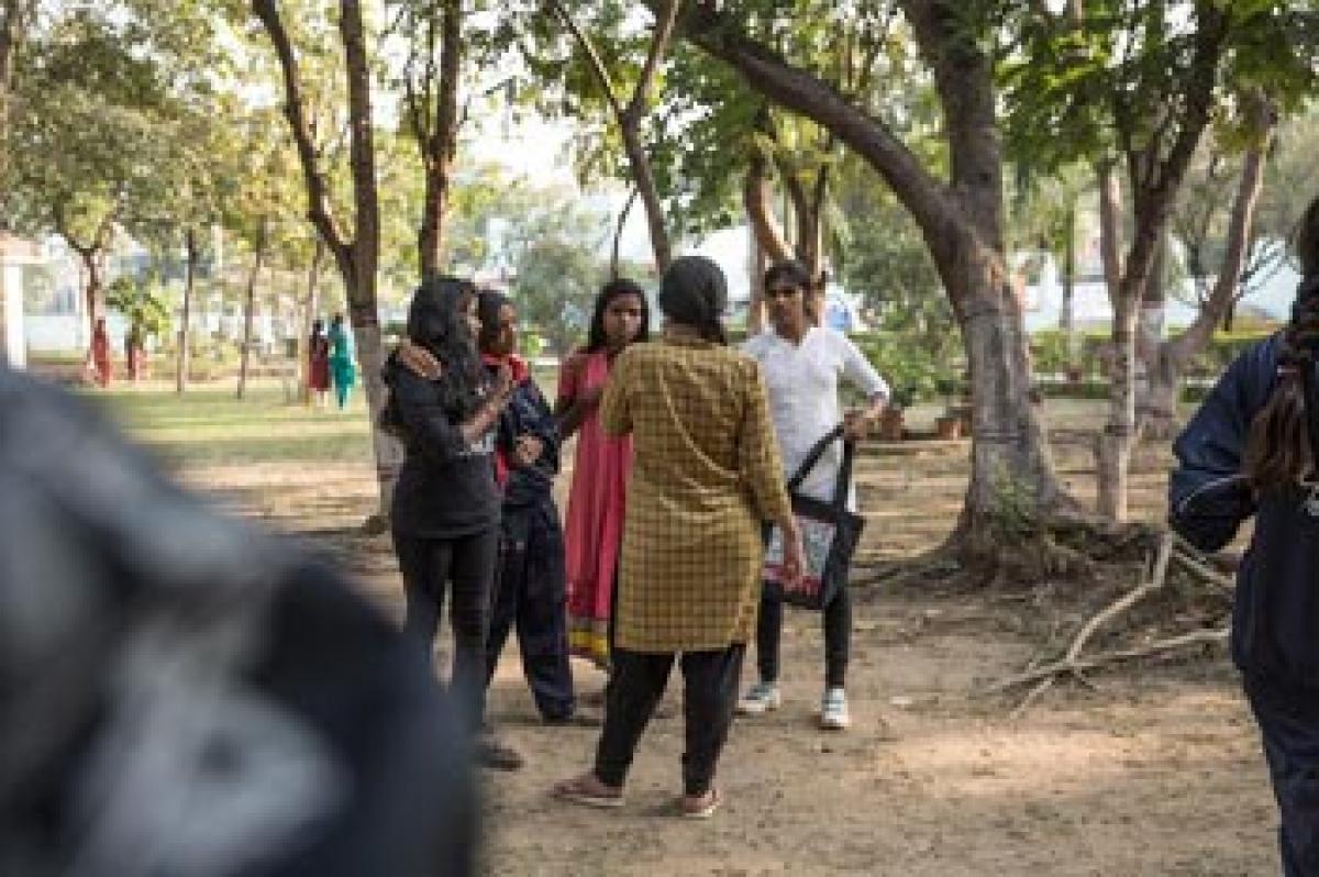 Indian women reclaim public spaces