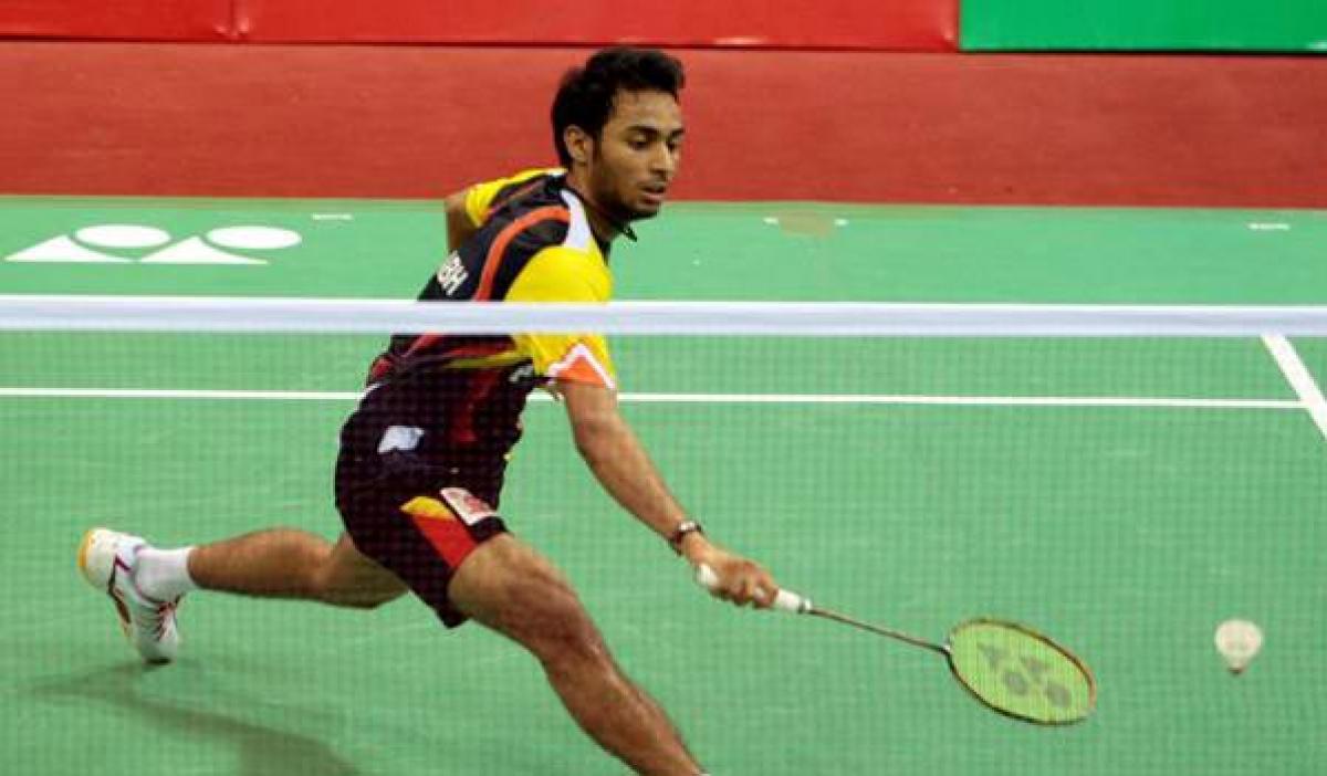 Sourabh clinches Chinese Taipei title