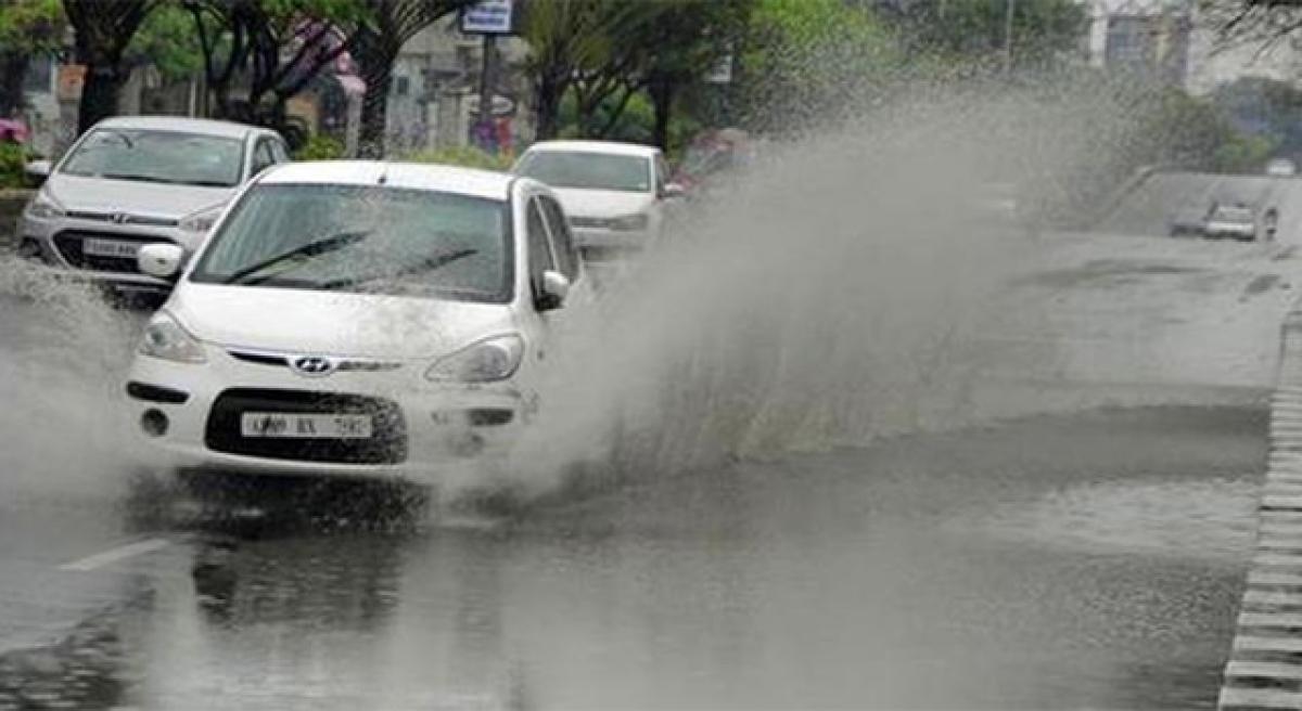 Heavy rain forecast in Telangana