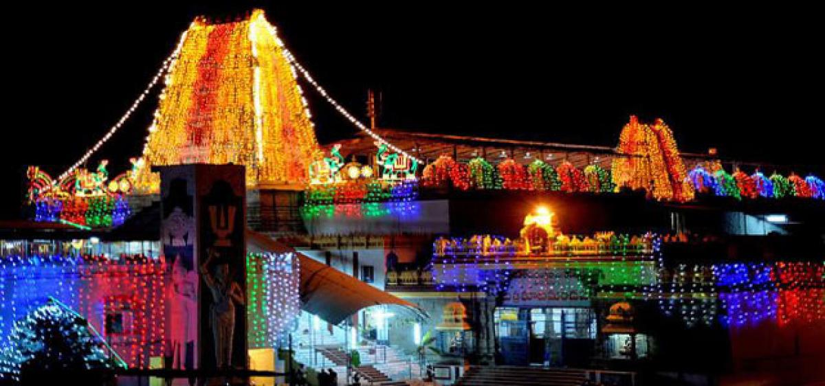 Adhyanotsavalu begin at Bhadradri temple