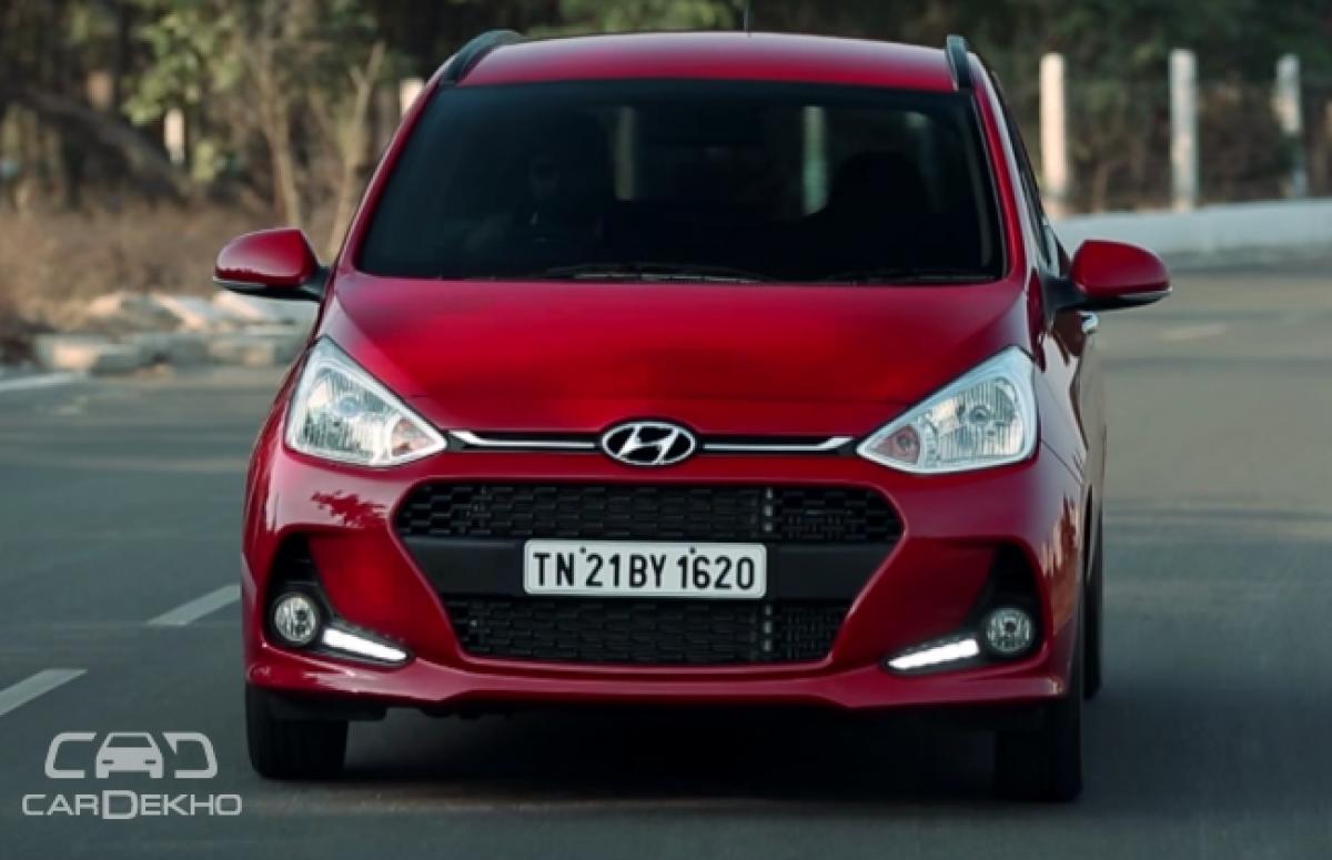 Hyundai Grand i10 Facelift Launched In India At Rs 4.58 lakh