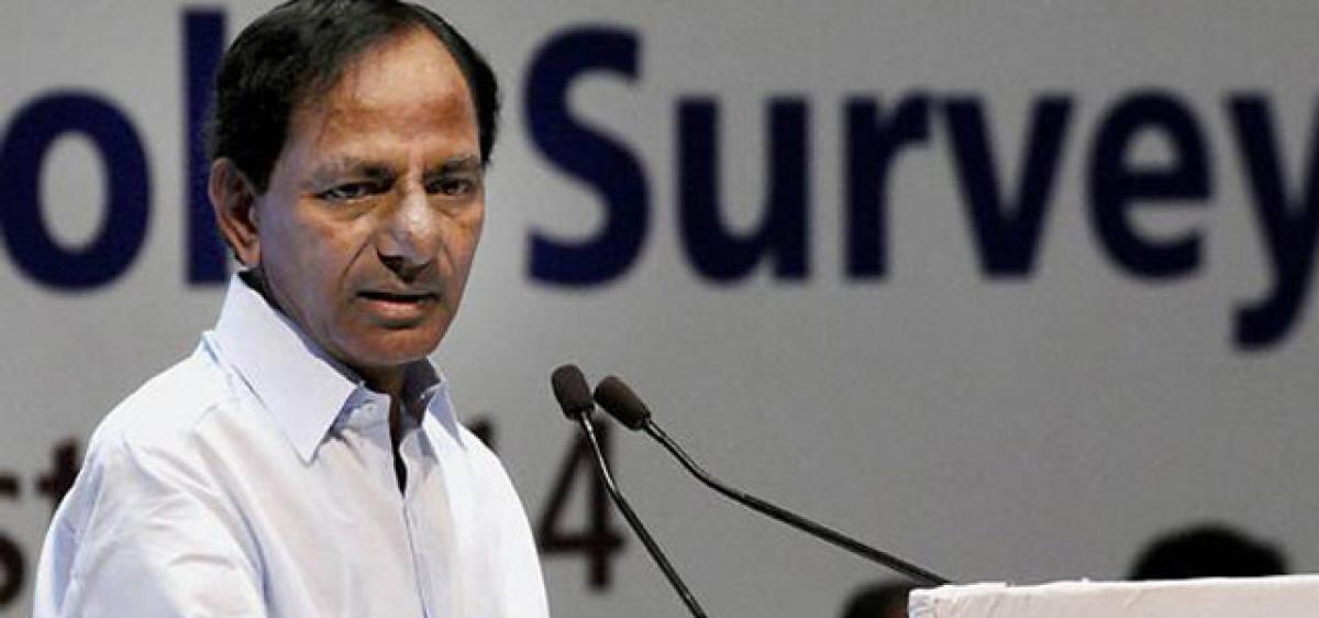 Work hard to improve healthcare services: KCR to officials