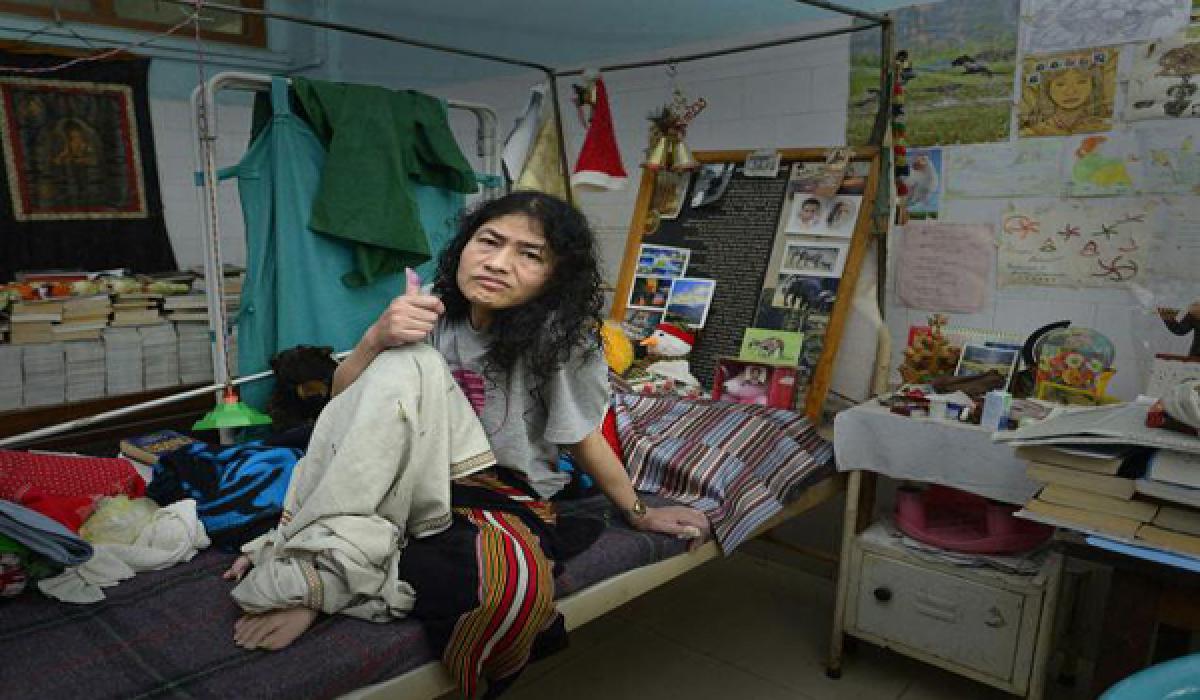 Red Cross Society will provide shelter to Irom Sharmila 