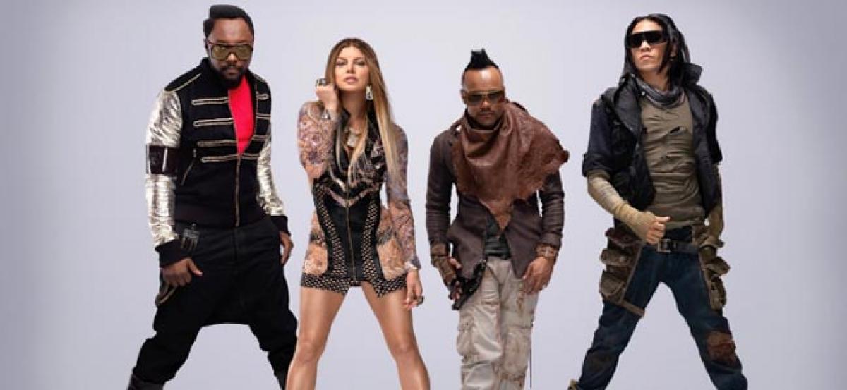 The Black Eyed Peas Reunite For “#WHERESTHELOVE”