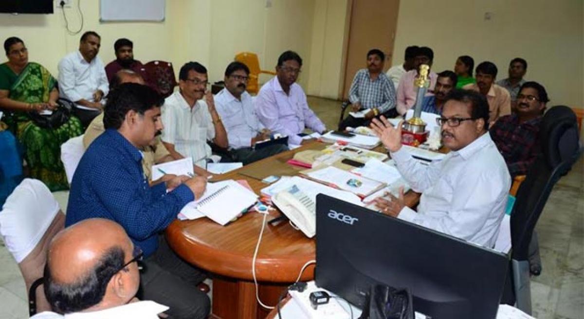 Additional Joint Collector reviews Bathukamma festival arrangements