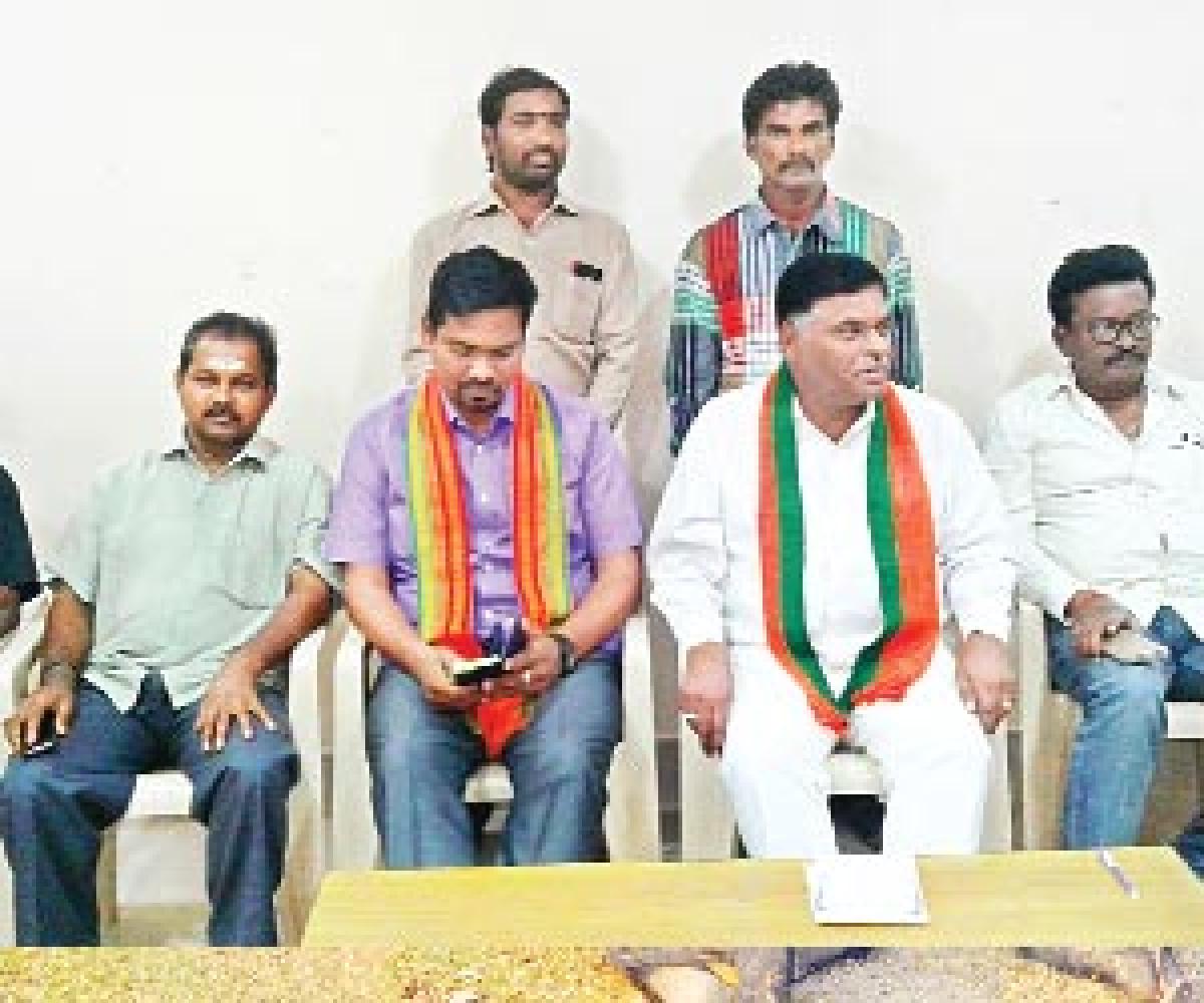 BJP commited to completion of Polavaram, says Malakondayya