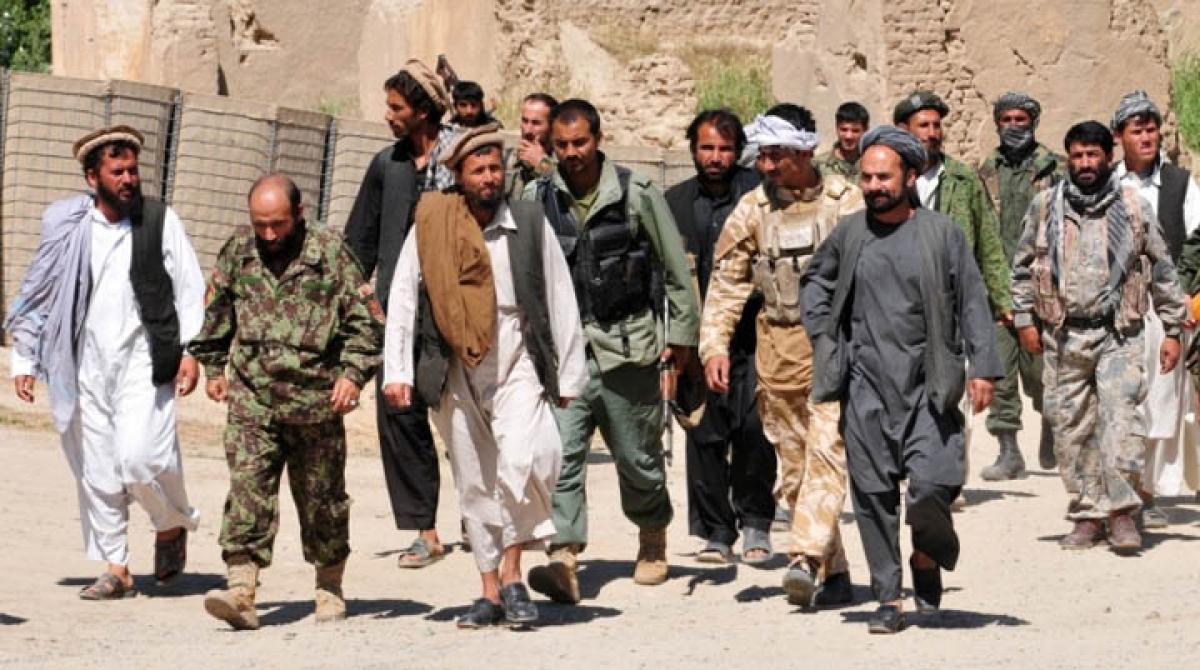 Afghan security forces fight Taliban insurgents post Kandahar raid