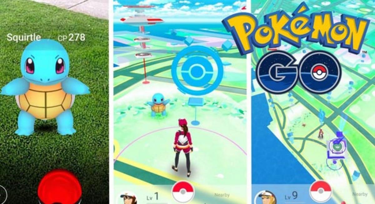 Playing Pokémon Go has health benefits too