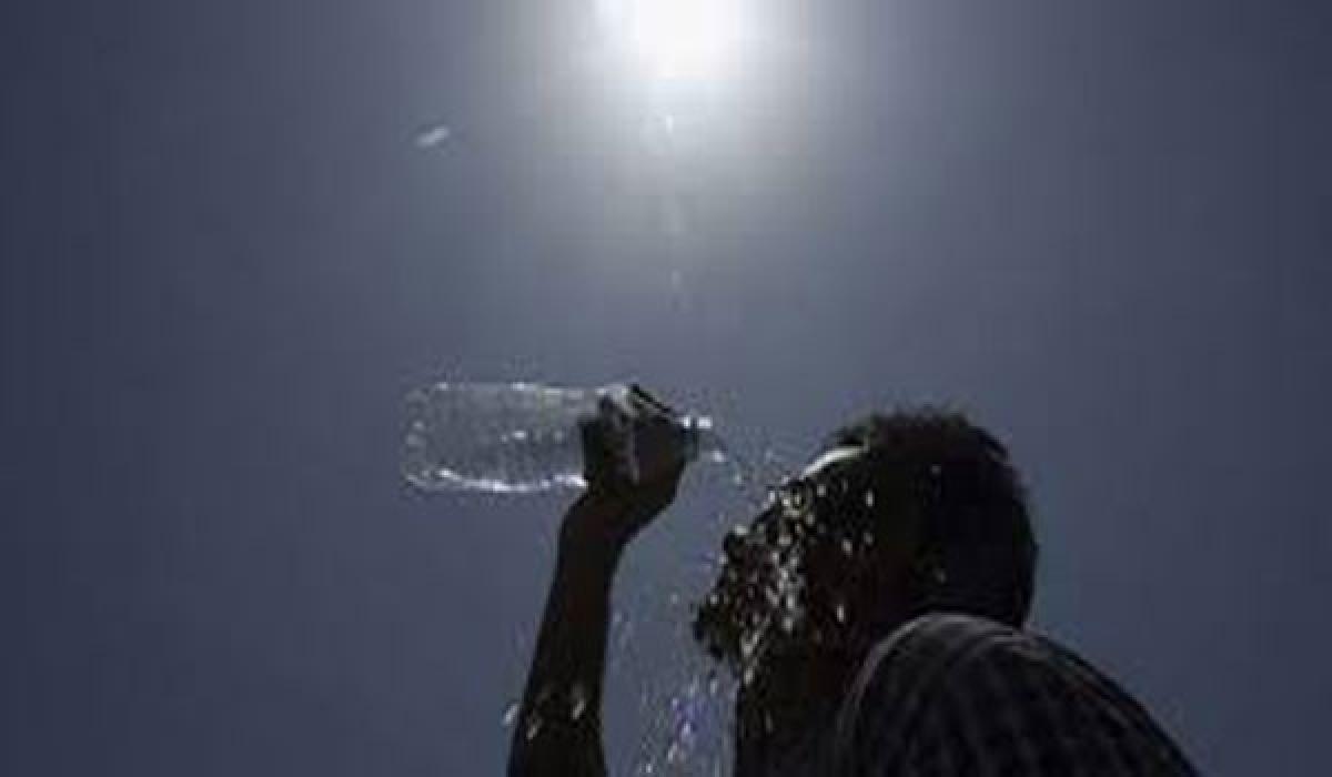 Adilabad sizzles at 42 degrees Celsius