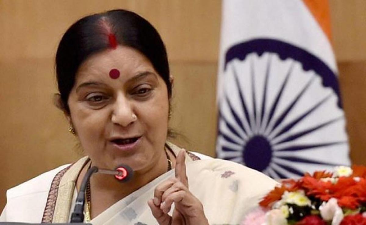 Attacks on Hindus in Bangladesh: Sushma Swaraj asks Indian envoy to take up issue