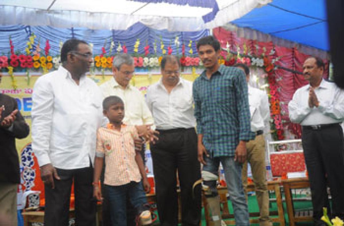 Gurudeva Trust’s services hailed