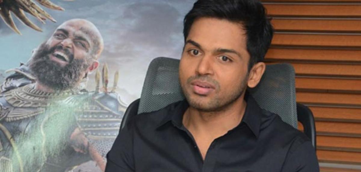 Working with Mani sir is like going back to school: Karthi