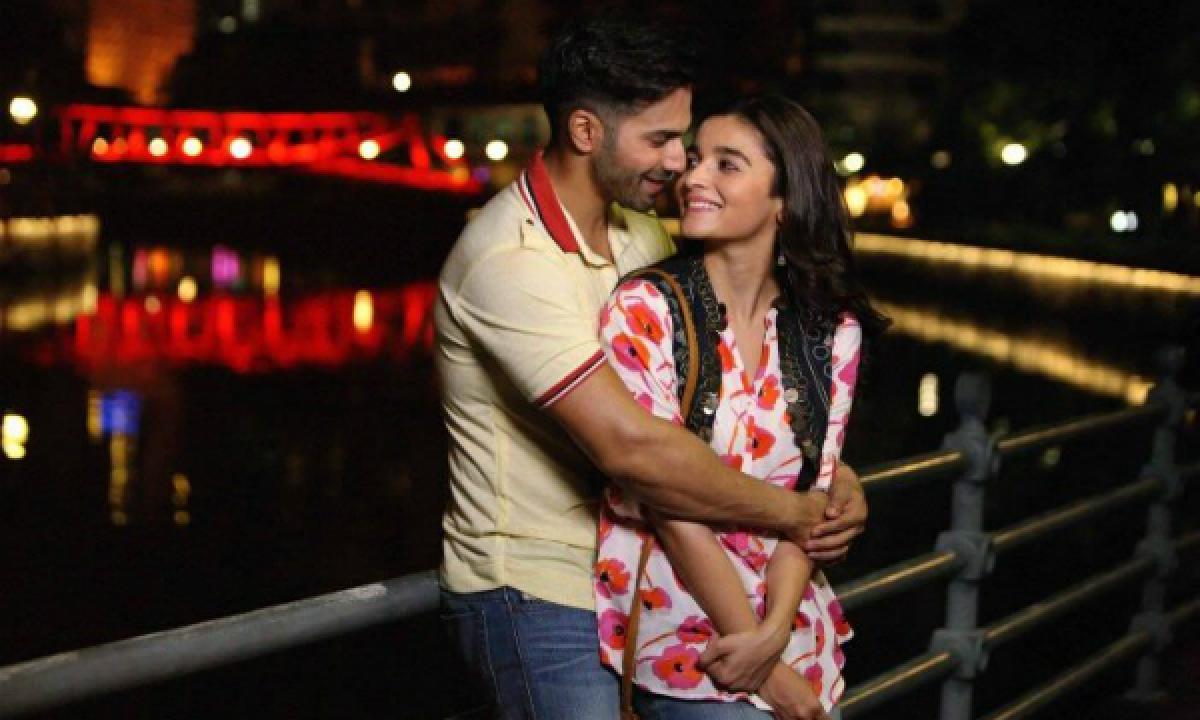 Alia, Varun shoot Badrinath Ki Dulhania in Singapore