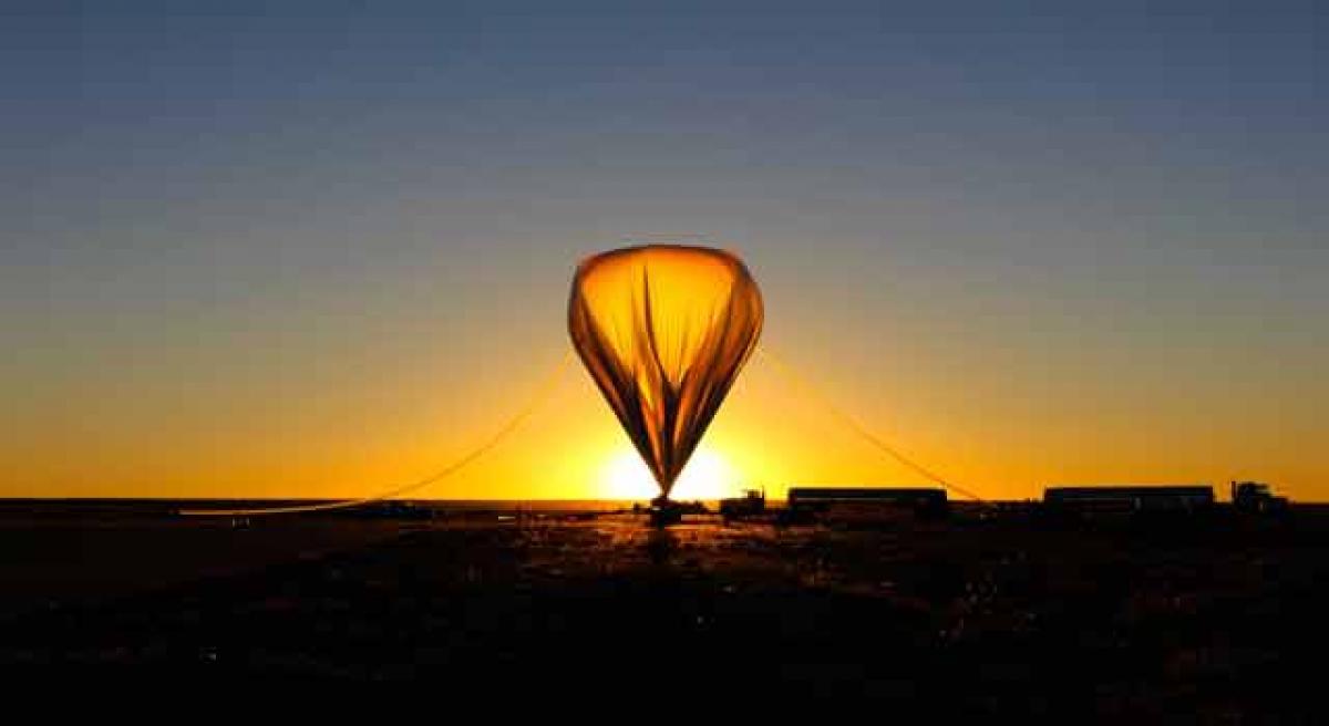 NASAs scientific balloon begins journey around Earth