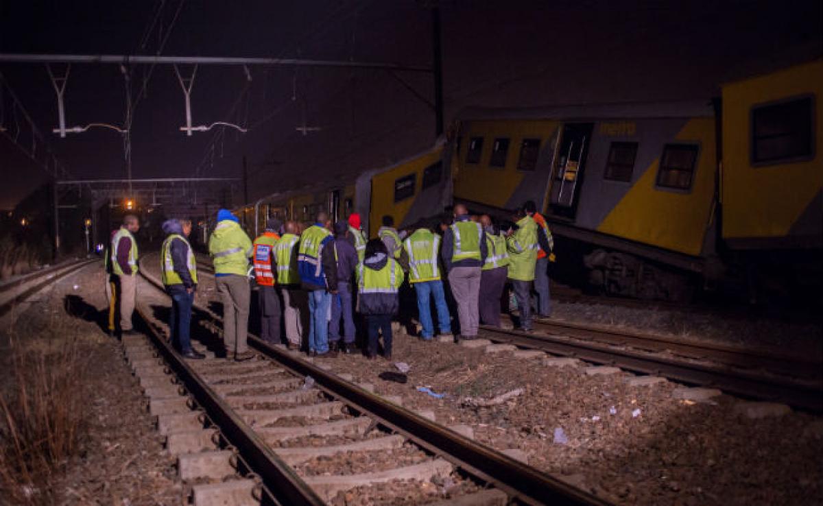 More Than 200 Injured in South Africa Train Crash: Officials