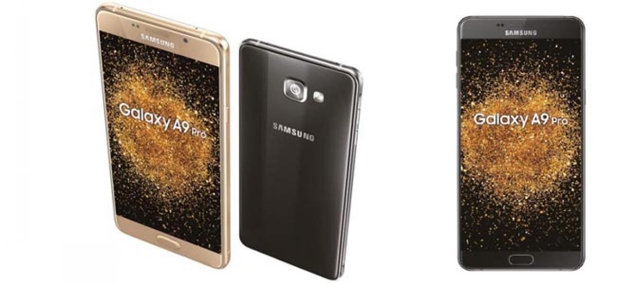 Samsung launches Galaxy A9 Pro: The Bold New Smartphone to express your unique style