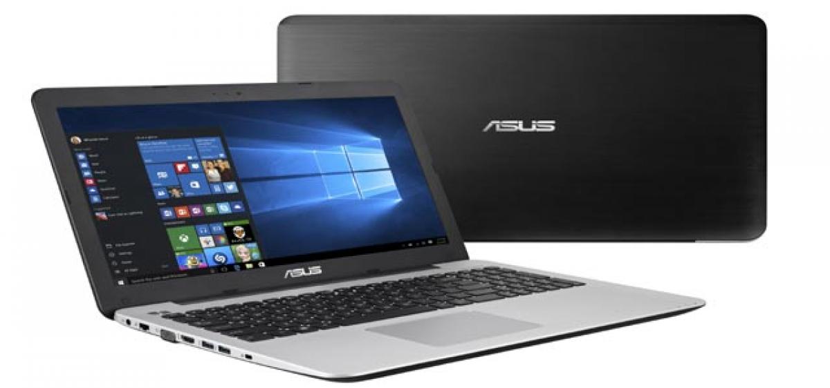 ASUS unveils notebook with 7th Gen Intel processor in India