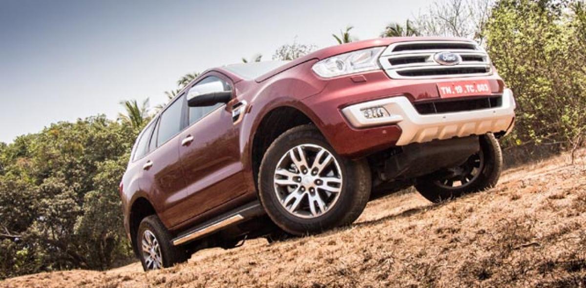 Ford Endeavour prices hiked 
