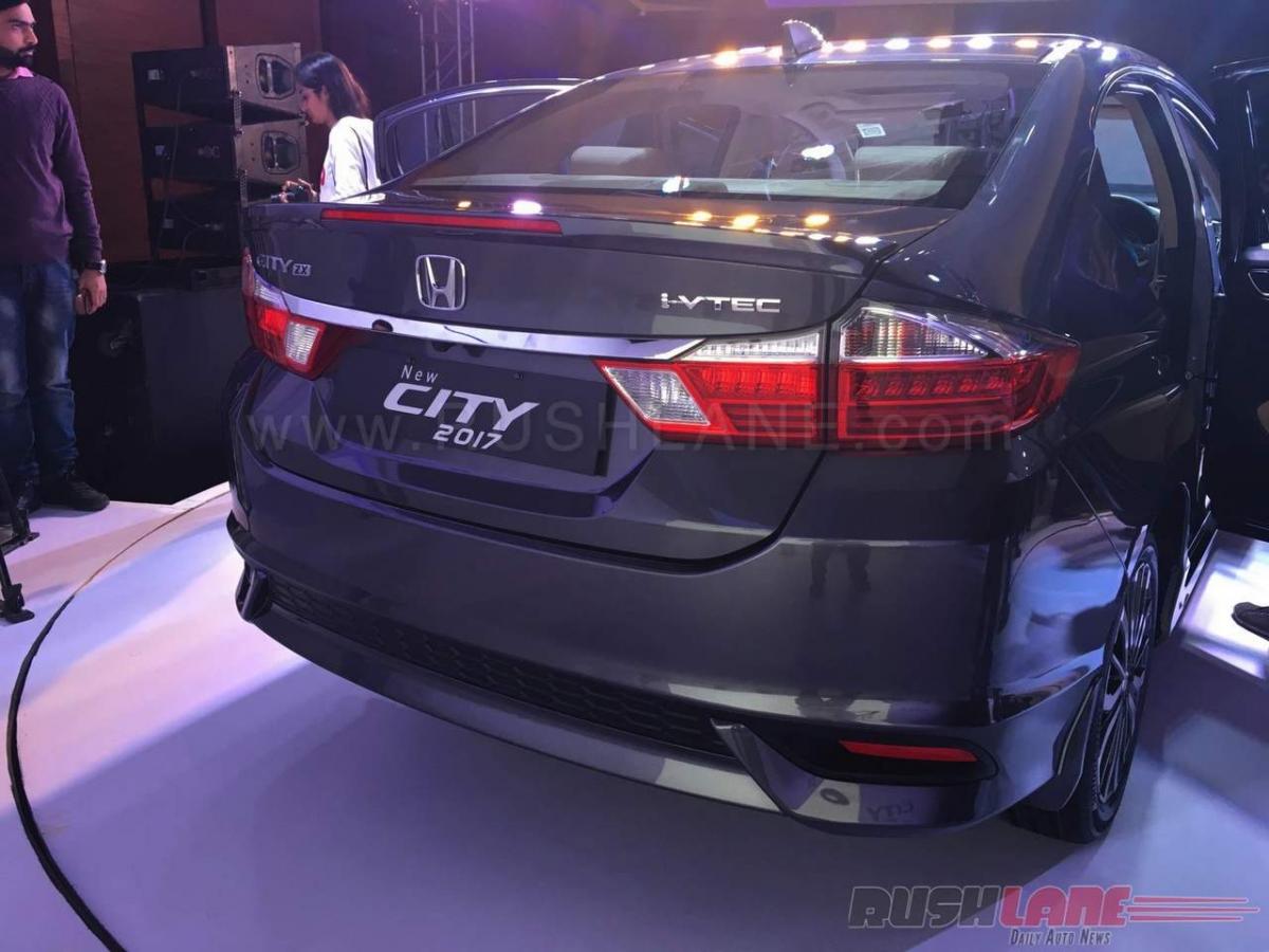 New Honda City Facelift 2017 India price revealed