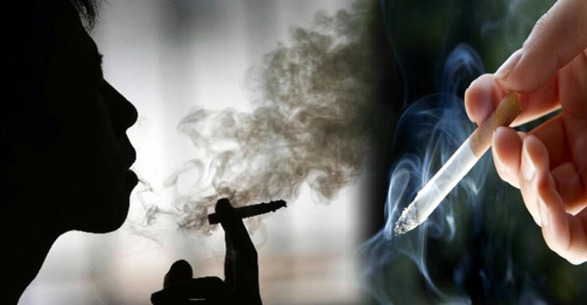 Smokers at greater risk of codeine addiction