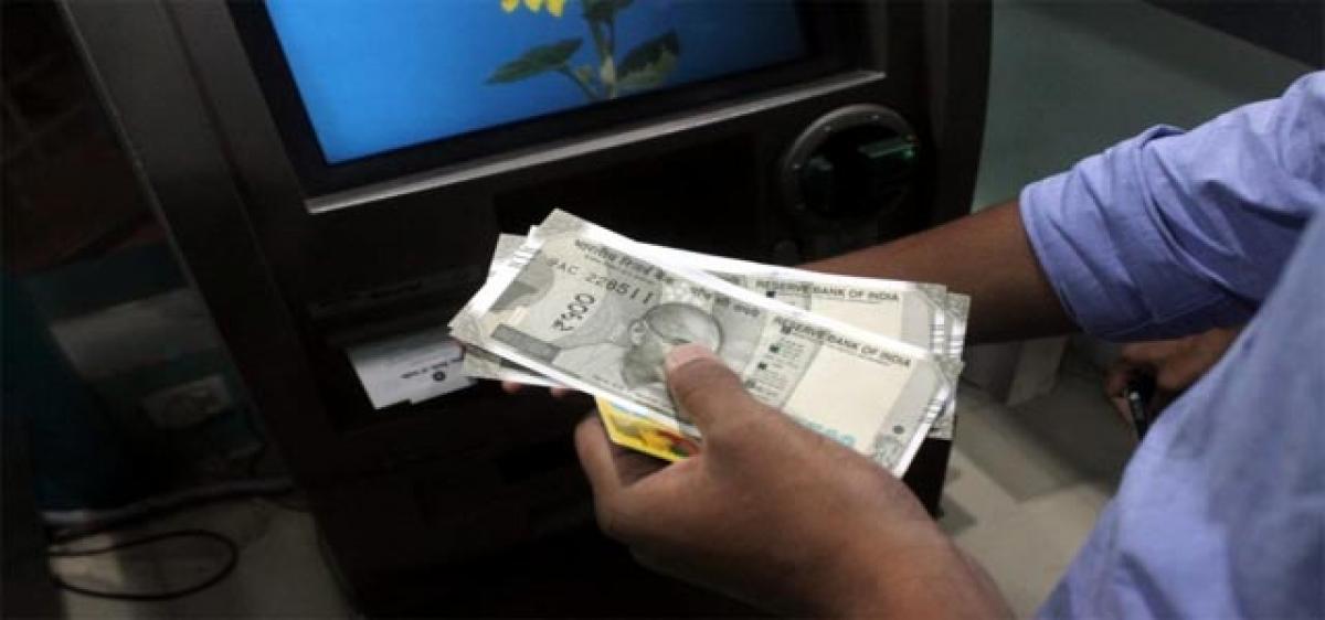 ATMs go dry with cash limit enhancement