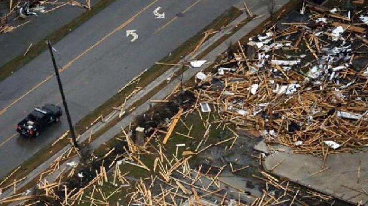 At least 11 killed in Texas tornadoes as storms torment central US