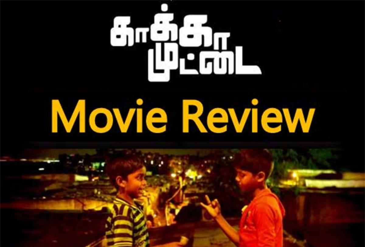 Kaaka Muttai Tamil film Review Rating