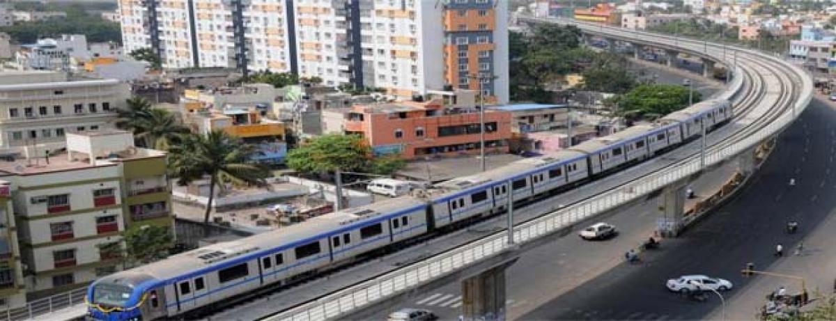 Proposal for Extension of Corridor-1 of Chennai Metro Rail Project Phase-I gets Cabinet nod