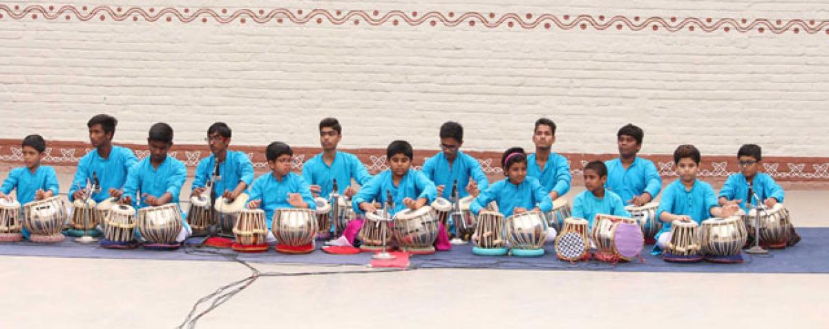 Shilparamam celebrates World Music Day