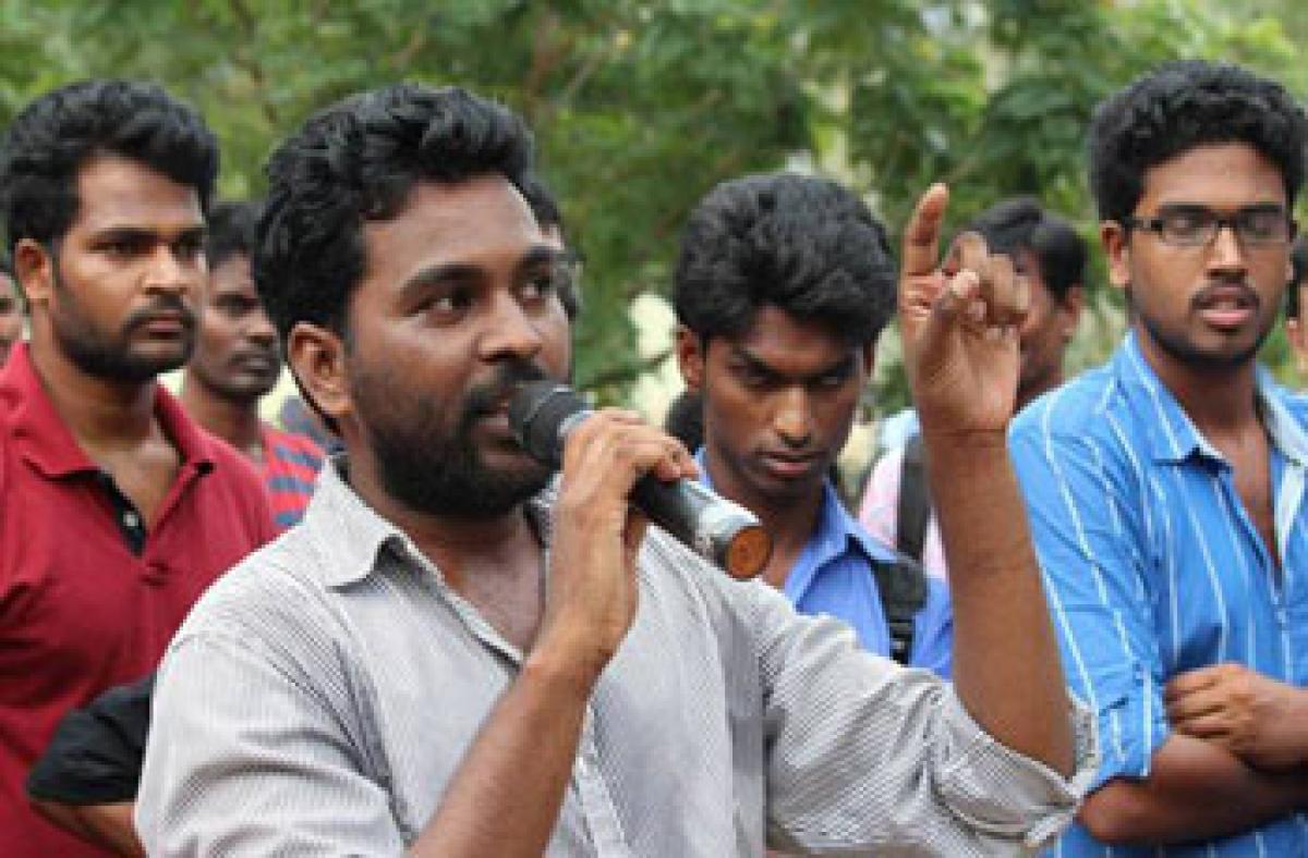 Upper caste arrogance killed Rohith: Virasam