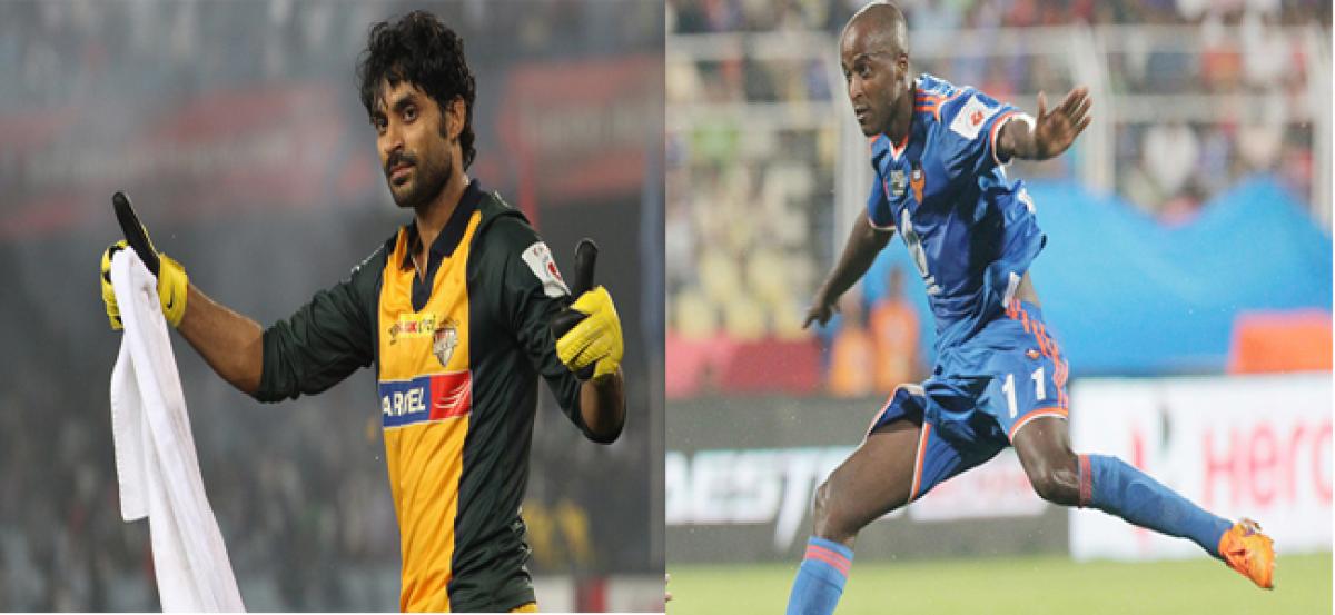 Contract extented with Reinaldo and signs Subhashish Roy Chowdhury: FC Goa