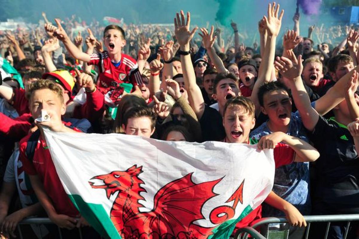 Portuguese football fans have more than one reason to celebrate