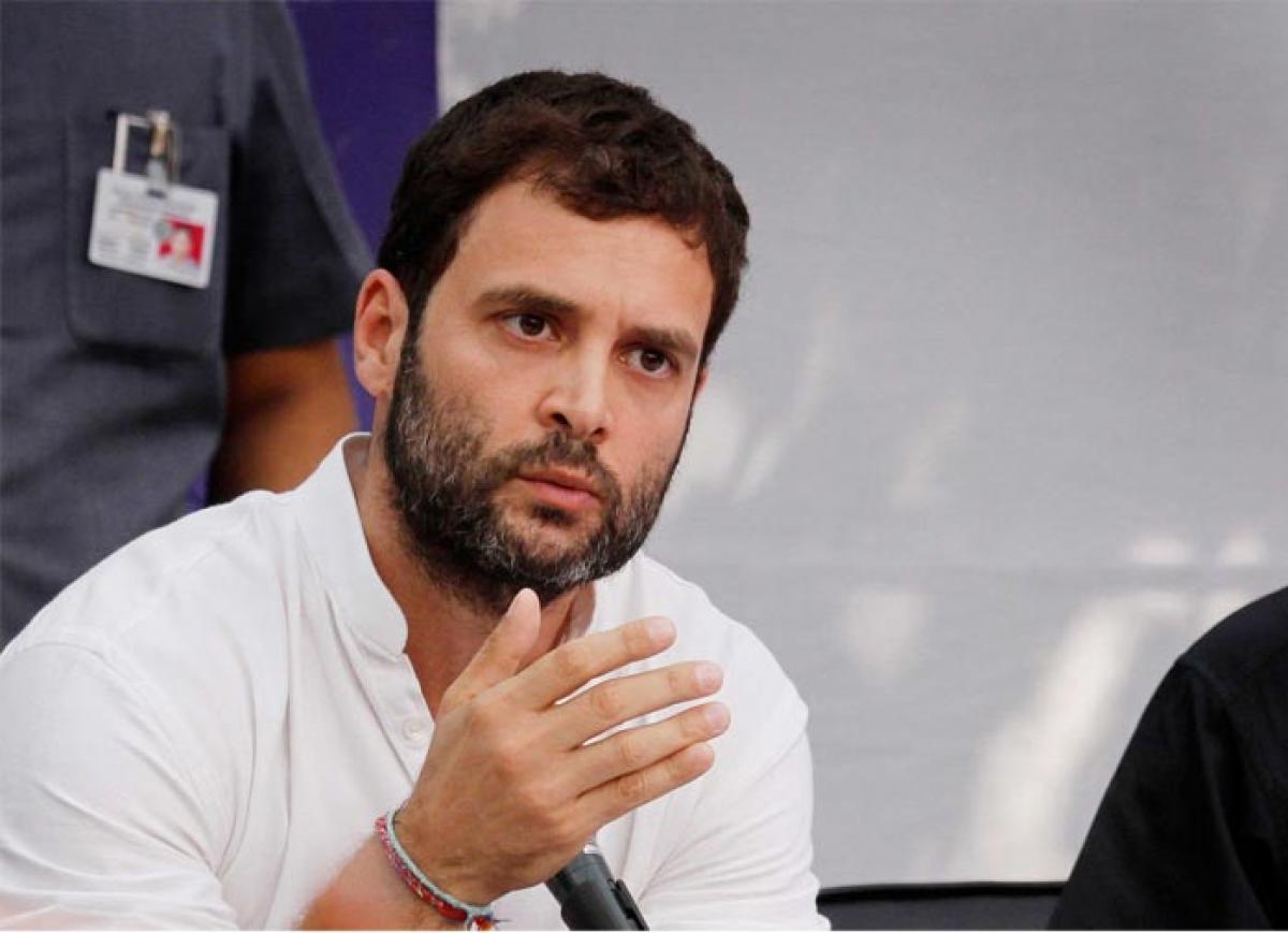 Rahul takes Arhar Modi jibe at Modi Third Lead