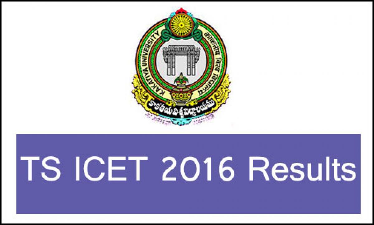 TS ICET 2016 results to be announced today