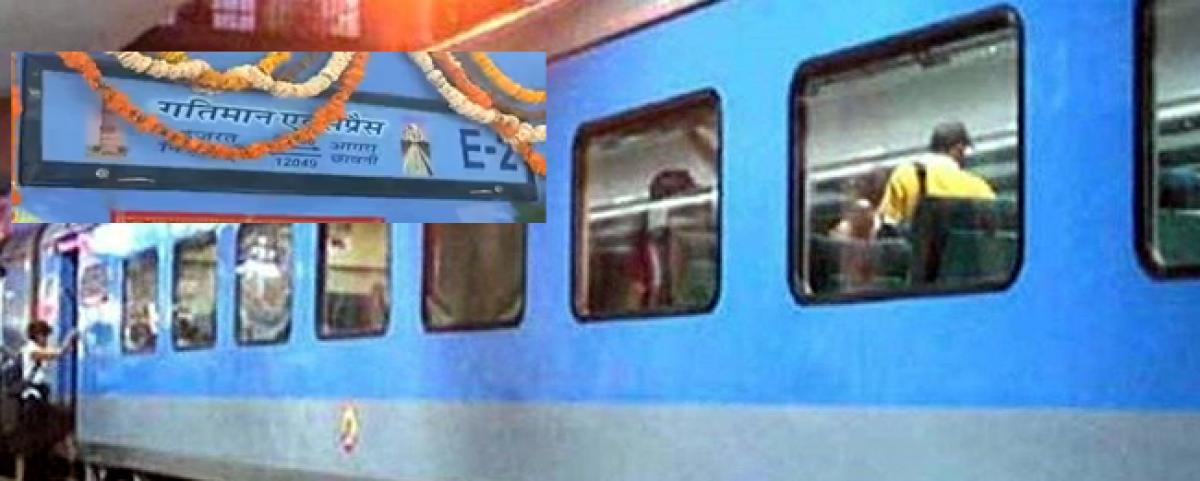 Indian Railways scales new heights with fastest train Gatiman Express