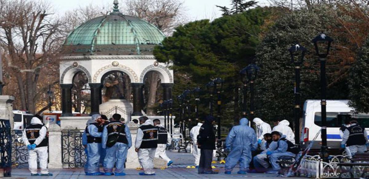 Istanbul blast: One suspect detained