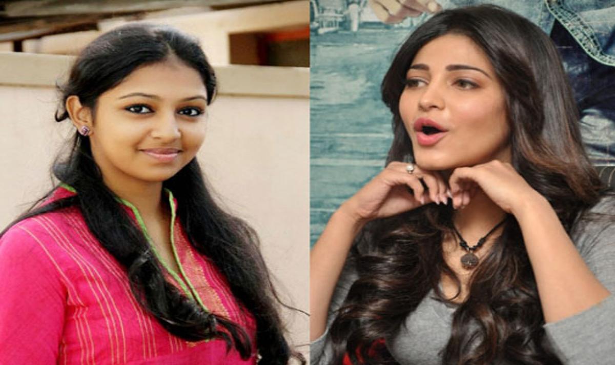 Lakshmi Menon overshadowed Shruti Haasan in Ajiths Vedalam?