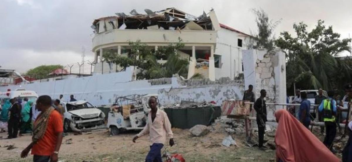 At least 19 killed in hotel attack in Somali capital