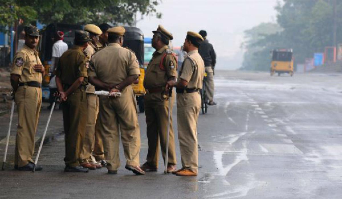 Andhra Police on alert over shutdown call by Maoists