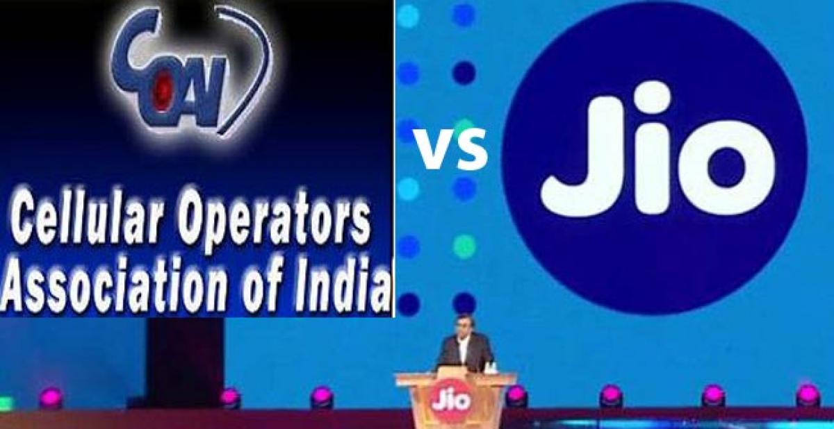 COAI writes to PMO, Jio warns of legal action