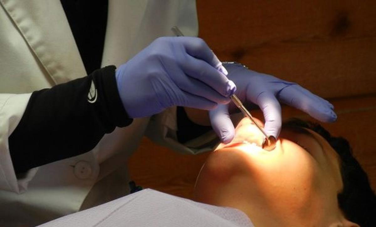 Local anesthesia during root canal treatment with dentist kills mans memory