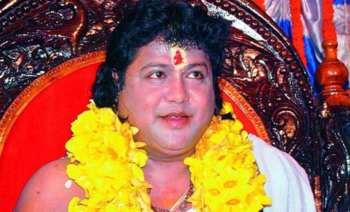 Controversial godman Sarathi Baba probe focus shifts to sexual escapades