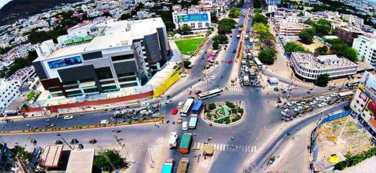 Bhoomi puja for Benz Circle flyover works today