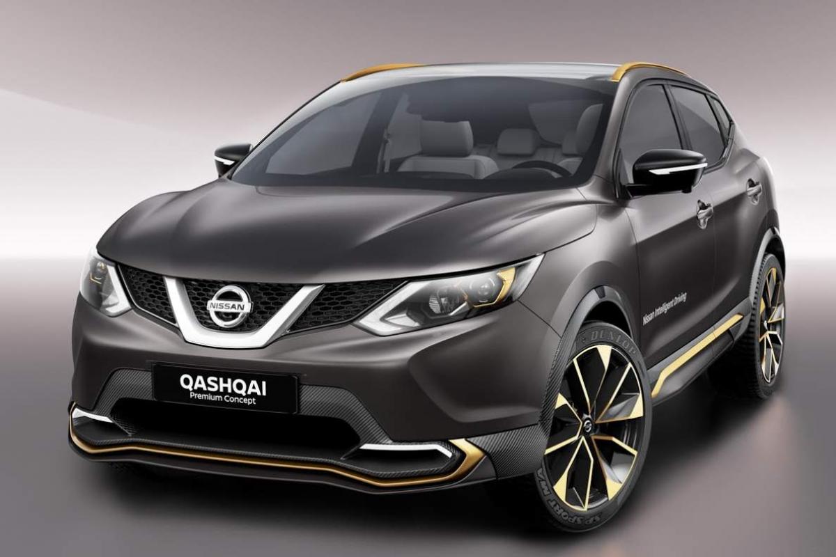 Nissan X-Trail and Qashqai Premium Concept to debut in Geneva