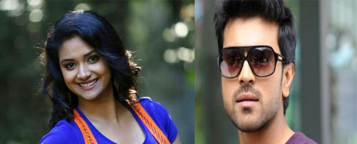 Keerthi Suresh to star next in Ram Charan's movie