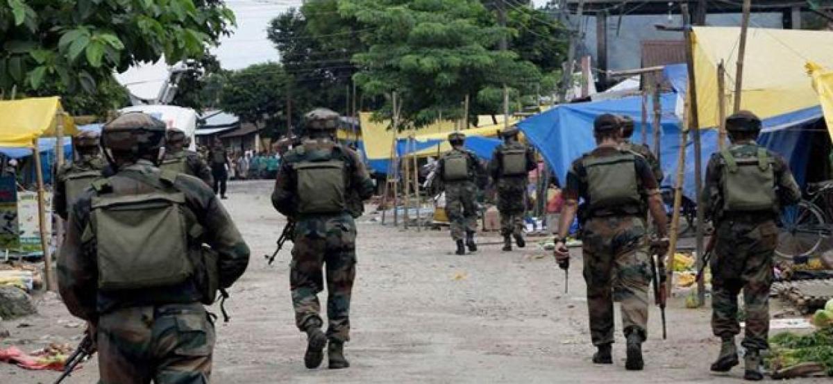 Three NDFB(S) militants gunned down along Assam-Arunachal Pradesh border