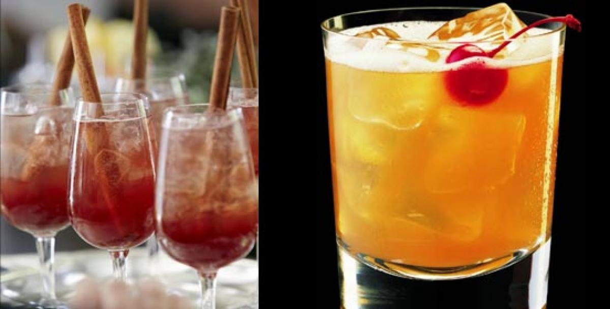 Give a tipsy twist to your Christmas party